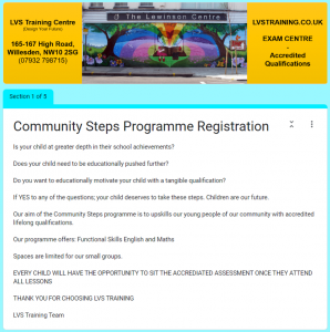 CSP Registration